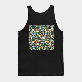 Winter Christmas Pattern Tank Top